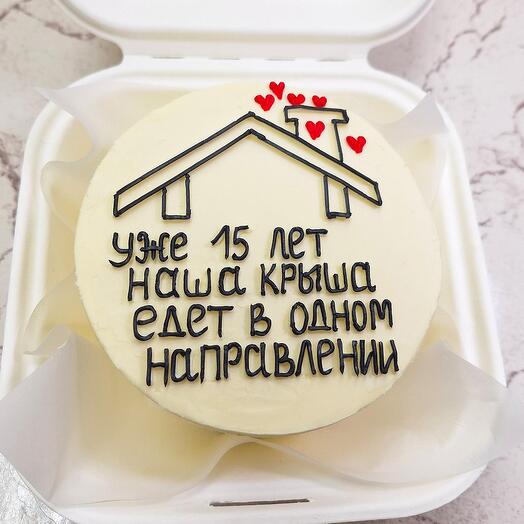 Бенто-торт на годовщину свадьбы