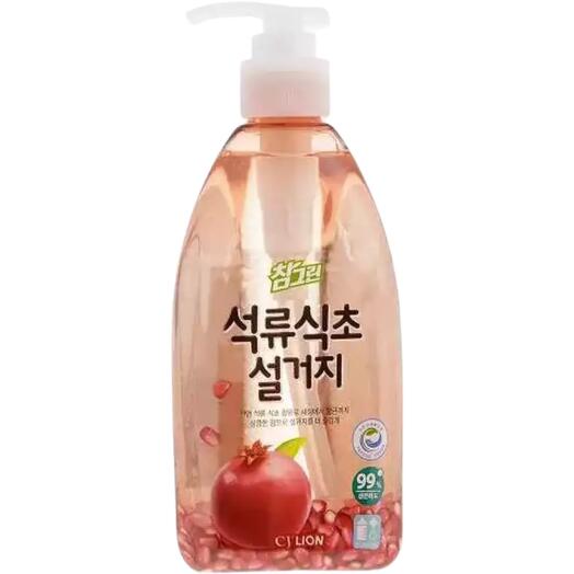 Lion Chamgreen Pomegranate Средство для мытья посуды, овощей и фруктов "Гранат" - 470 г