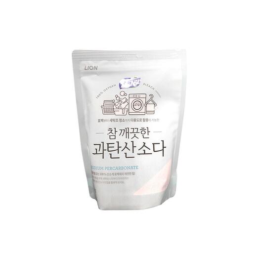 Lion Chamgreen Универсальное кислородный отбеливатель Chamgreen Sodium Percarbonate Pouch - 1кг