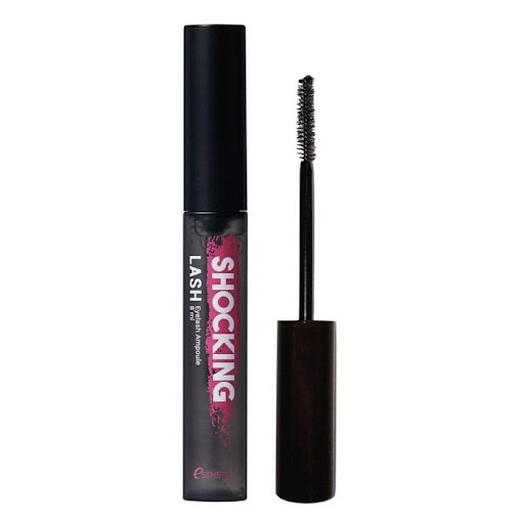 Esthetic House Shocking cara volumizing long mascara Тушь для ресниц черная - 8 мл
