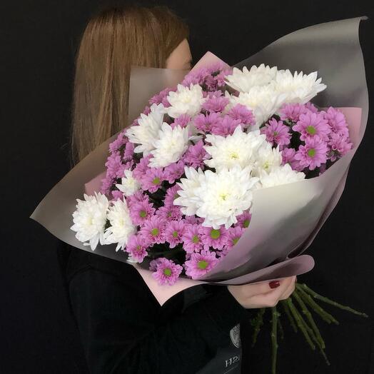Микс из хризантем
