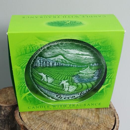 Аромасвеча "Green Tea"