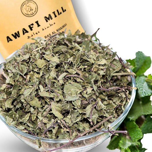 AWAFI MILL Peppermint Leaf | Mentha Piperita Tea - Pack of 100 Gram