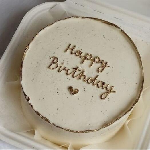 Бенто торт happy birthday(2)