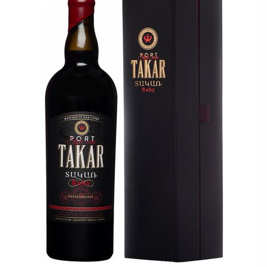 Вино красное "Такар Руби Порто" 0.75л