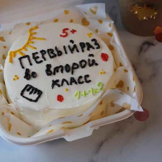Бенто-торт 1 сентября