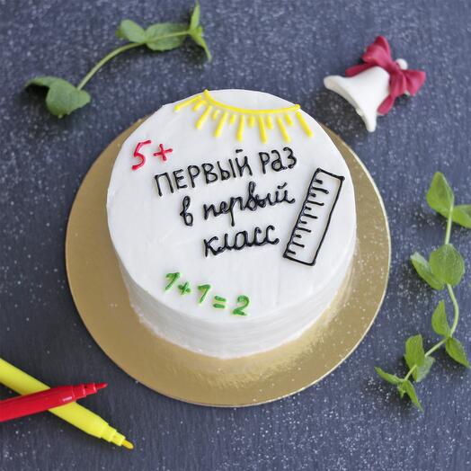 Бенто-торт «Первоклашка»