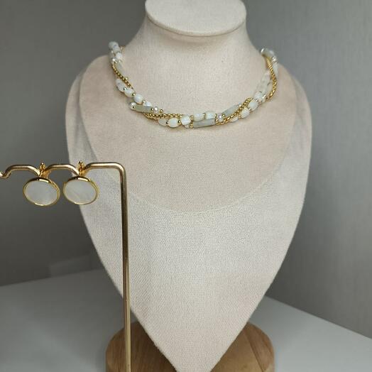 Комплект с Нефритом