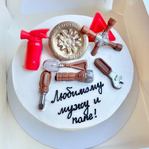 Торт 1кг мужу, папе, мужчине, брату