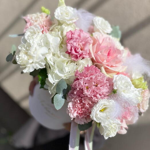 Цветы в коробке