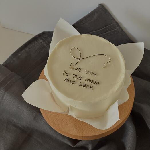 Бенто - торт для парня/девушки/жены/мужа/влюбленных