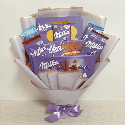 Букет Milka