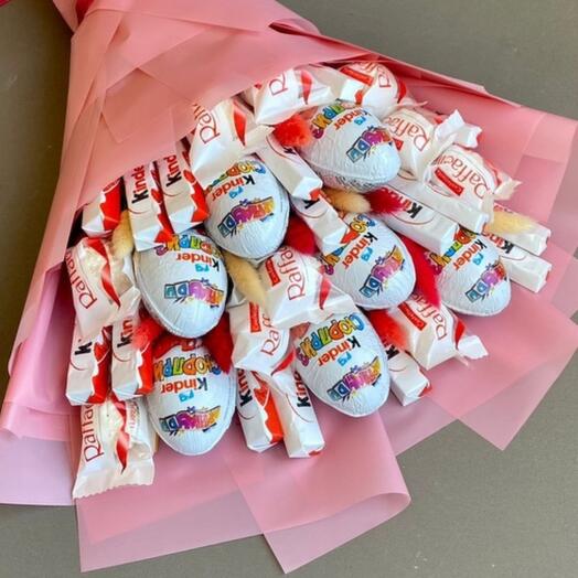 Букет из сладостей