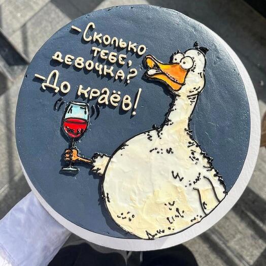 Бенто торт