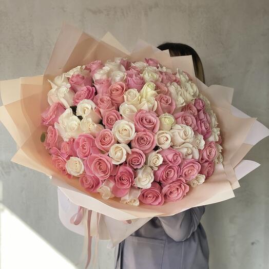 101 голландская роза  MIX