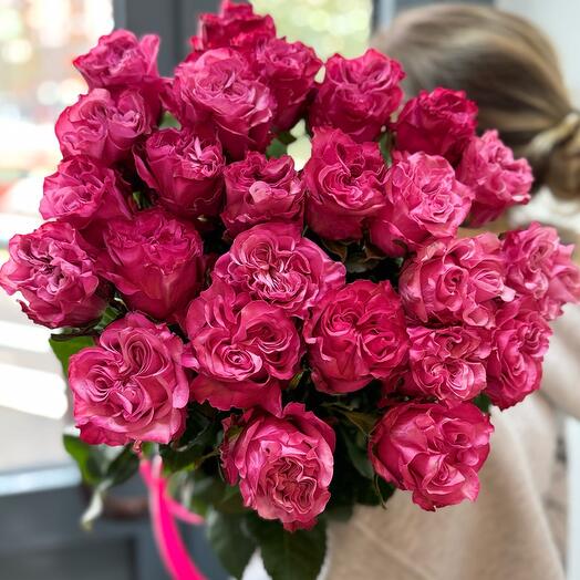 ¡Promoción! 25 rosas de peonía