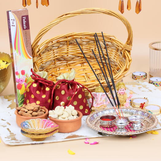 Divine Prosperity Gift Basket