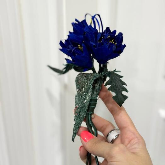 Брошь CAMPANELLI BLU RINIATIO