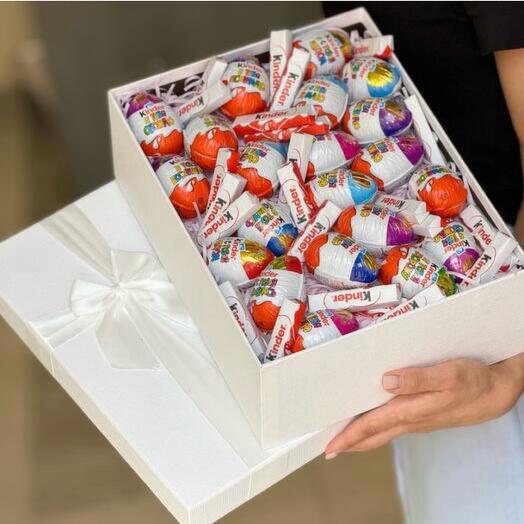 Big Box Kinder Surprise