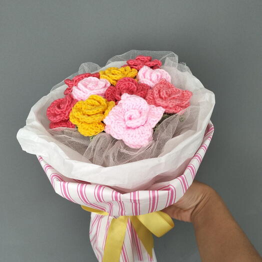 PİNK DREAM ROSES BOUQUET