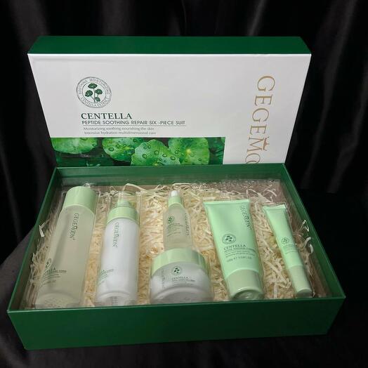 Набор для ухода за кожей GEGEMOON Centella Peptide
