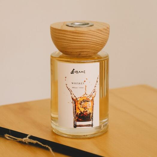 Аромадиффузор для дома, Okami, Виски, 130 мл