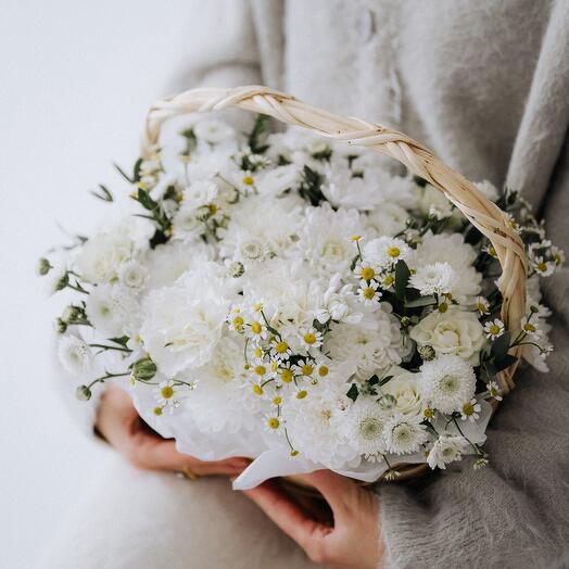 Gentle Meadow Basket