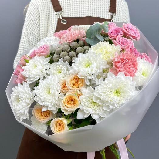 Нежный букет для Мамы 🥰