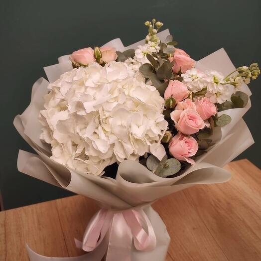 Букет "Чистое сердце"