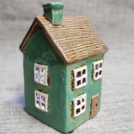 🏠 Подсвечник домик