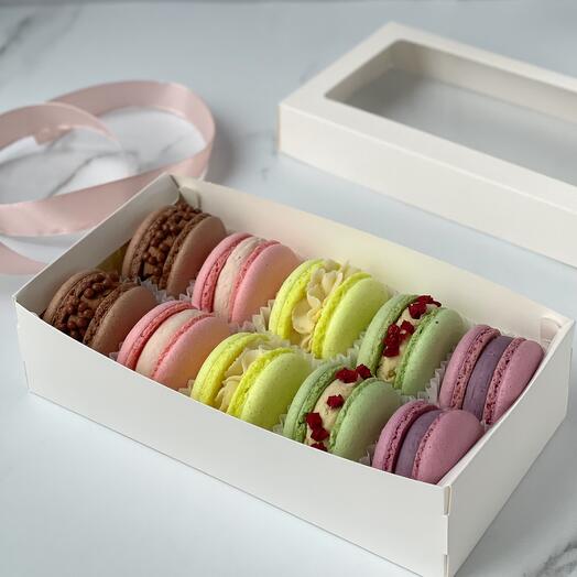 Пирожные Макарон, набор из 10 штук
