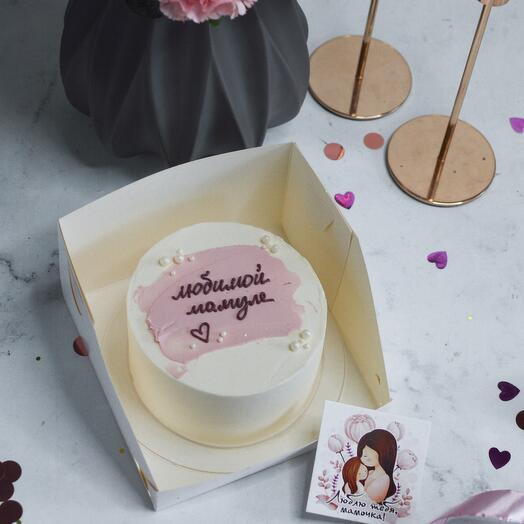 Бенто торт "Любимой мамуле"