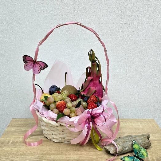 Корзинка фруктов