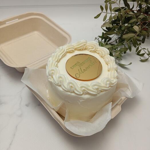 Бенто-торт "Самой любимой мамочке"