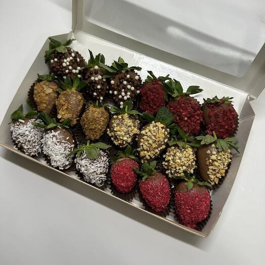 Клубника в шоколаде «Микс»🍓