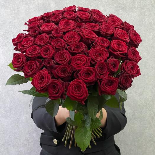 51 red roses
