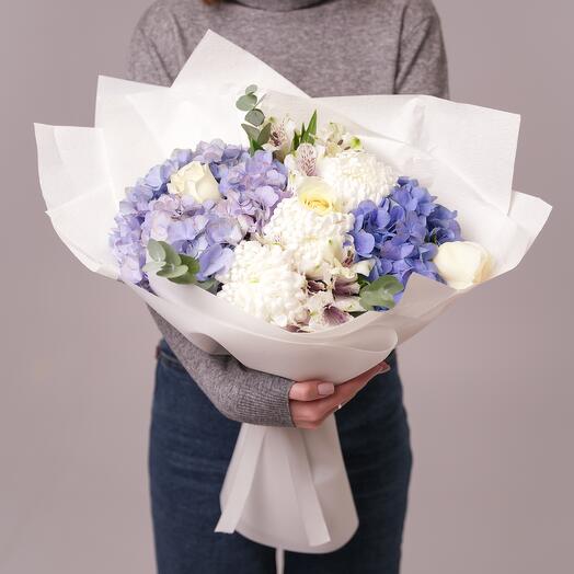 Ramo de hortensias
