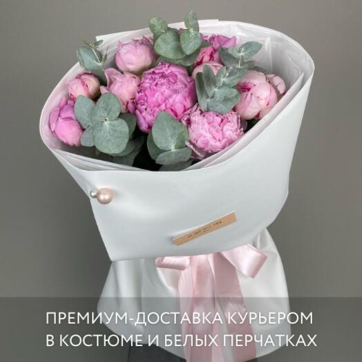 Пионы в тренде – самый популярный сорт сезона | Крупные махровые бутоны | Доставка