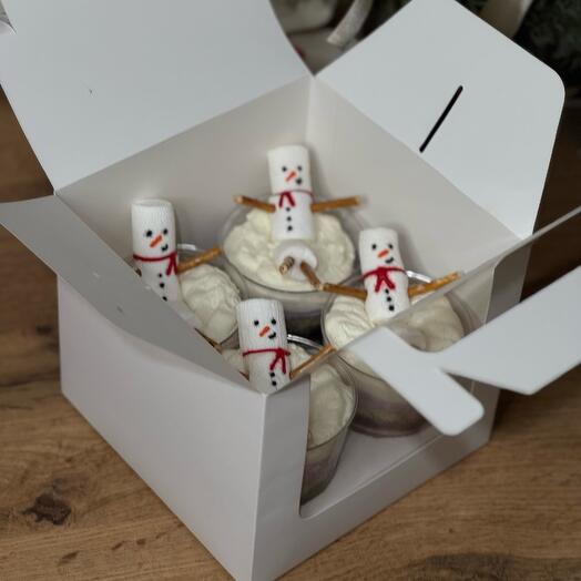 Cake to go стаканчики 4 шт