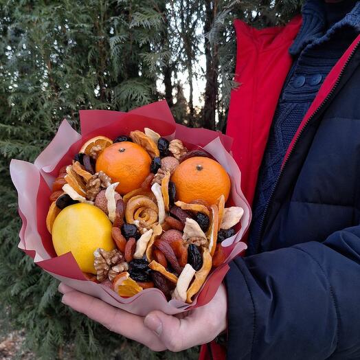 Витаминный комплекс Букет из сухофруктов