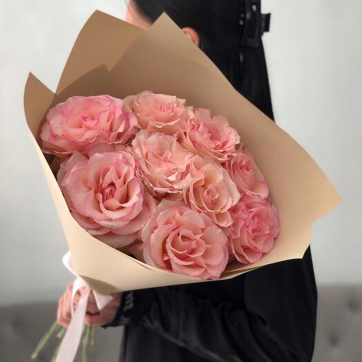Rosas peonías