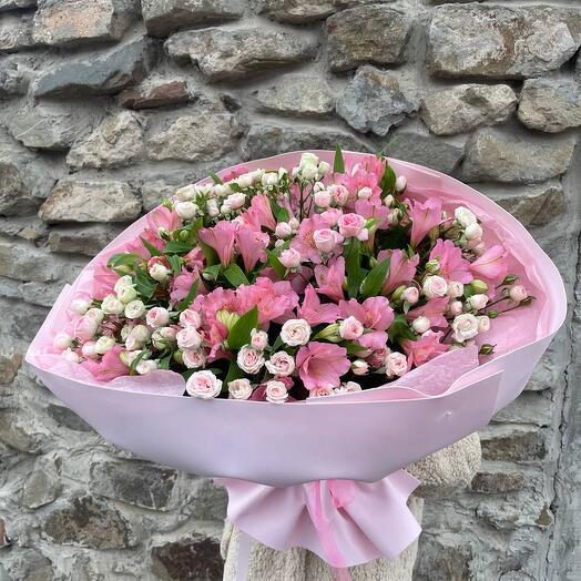 Нежное облако весны
