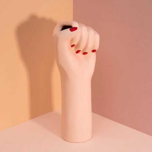 Vase (vaza / ваза) Girl Power, 32 cm, DOIY