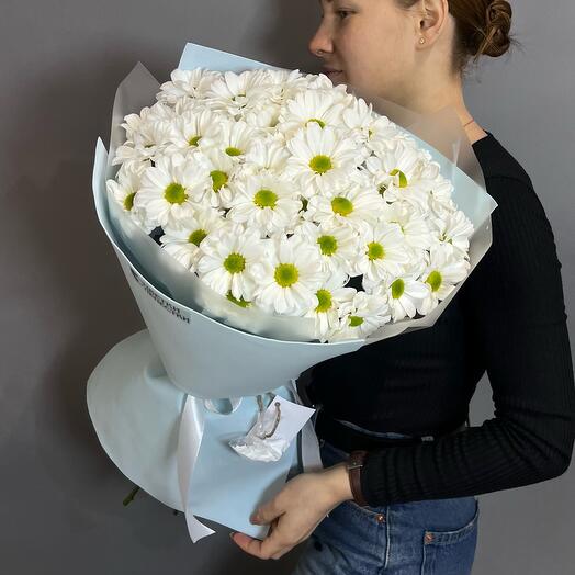 Букет из ромашек бакарди