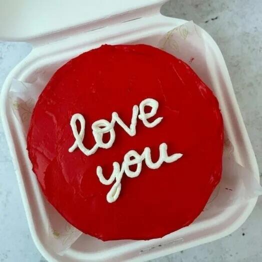 Торт «Love