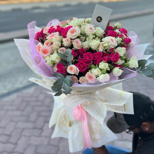 Sweet heart bouquet