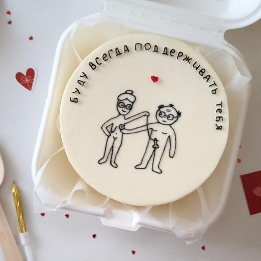 Бенто торт Поддержка