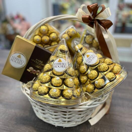 ✅Корзина ferrero