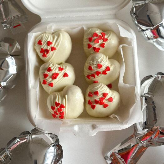 Кейкпопсы сердечки