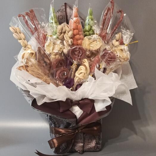 Букет для настоящего мужчины